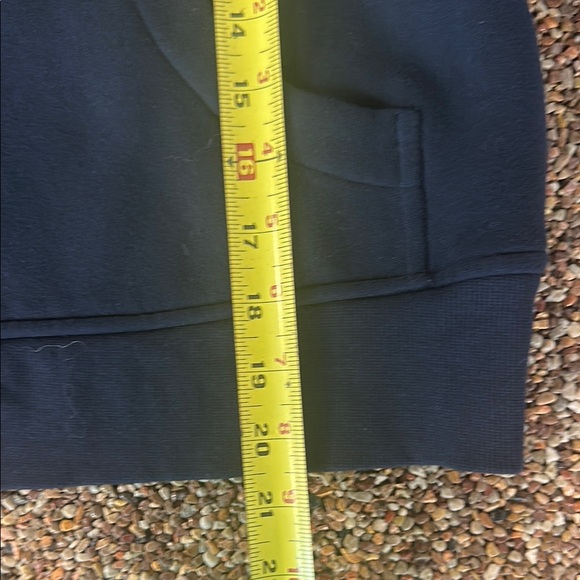 Lululemon Scuba Oversized Funnel Neck in True Navy - Picture 6 of 10